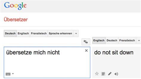 übersetzung von englisch in deutsch|Google Übersetzer